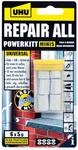 UHU REPAIR ALL POWERKITT Minis 6x5g, Klebstoff-Knetmasse auf Epoxidharzbasi, in der