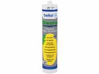 beko Gecko Flexibler Kleb-/Dichtstoff transparent 290 ml 245 310 0