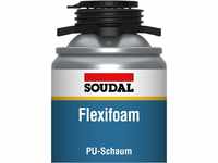Soudal Flexifoam (Pistolenschaum), 1K PU-Schaum, 750ml, Dose, blau