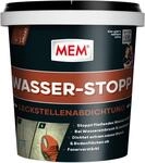MEM Wasser-Stopp, Spezialzement f&uuml;r extrem nasse Wand- und Bodenfl&auml;chen, Dichtet in
