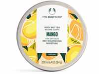 The Body Shop Mango Body Butter unisex, Mango Körperbutter 200 ml, 1er Pack (1...
