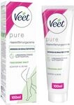 Veet Pure Haarentfernungscreme f&uuml;r K&ouml;rper, Arme & Beine - Enthaarungscreme...