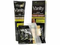 VANITY Professional, LASER EXPERT, Haarentfernungscreme und Tücher für...