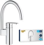 GROHE Wave Cosmopolitan | Einhand-Sp&uuml;ltischbatterie, 1/2" | Chrom | 32449001