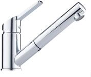 Franke Ira Chrom Sp&uuml;ltischarmatur Wasserhahn Ausziehauslauf Einhandmischer K&uuml;che
