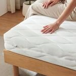 [neu.haus] Kaltschaummatratze 90x200 cm Schaumstoff Matratze Rollmatratze 16 cm...