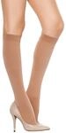 RELAX Kniestr.Unisex 140 den S Natur 1 St