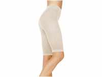 Solidea Silber Wave Stabil Anti Cellulite Shorts - Champagner, 4 Lang