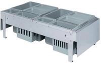 Hailo AS XXL 900 18/D/18/D/12/12/P/P/U/U - 3630901 Einbau Abfallsammler