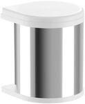 Hailo AS Mono 15 3515011 Einbau Abfallsammler Edelstahl/wei&szlig;
