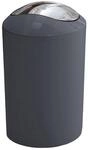 Kleine Wolke 5063901858 Kosmetikeimer Glossy, Volumen 5 L, anthrazit