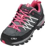 CMP Damen Rigel Low Wmn Shoes Wp Trekking-& Wanderhalbschuhe, Grau (Grey-Fuxia-Ice