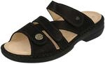 Finn Comfort - Ventura-S - Pantoletten (36 EU Schwarz)
