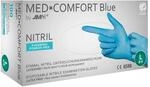 AMPRI Einweghandschuhe Nitril, MED COMFORT BLUE, puderfrei, Gr. S