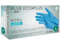 AMPRI Nitrilhandschuhe, blau, Größe S, puderfrei, blue Eco-Plus: Nitril