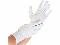 FRANZ MENSCH Baumwoll-Handschuh BLANC Größe L, Paar 2714 Weiß