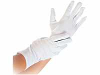 Novaplus Hygostar Baumwoll-Handschuh BLANC Größe M, Paar, weiß, WL49162
