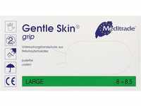 Meditrade 1221GRIP-L-sanfter Hautgriff Einweghandschuh, Größe L, Packung von...
