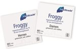 Froggy PE Hygienehandschuhe Damen &aacute; 100 St&uuml;ck, Folienhandschuhe