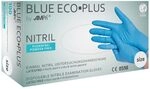 100 blaue Nitrilhandschuhe Blue Eco Plus, puderfrei, Einweghandschuhe,