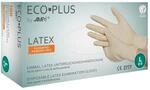 Eco-Plus Latex Einweghandschuhe, ungepudert, Gr. XL