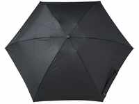 Esprit Regenschirm Mini Petito manual Diamond black - schwarz