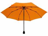 EuroSCHIRM light trek der Sonnen-, Wander-, Regen- & Trekkingschirm Farbe orange