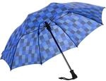G&ouml;bel Regenschirm blau Einheitsgr&ouml;&szlig;e