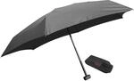 EuroSCHIRM Dainty der Sonnen-, Wander-, Regen- & Trekkingschirm Farbe schwarz