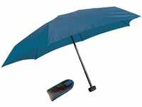 Unbekannt EuroSchirm Damen Dainty Regenschirm, blau, One Size
