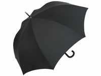 Knirps - Regenschirm, Stock, Basic, automatische Öffnung, 96,5 cm – Schwarz