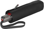 Knirps T.100 Small Duomatic Regenschirm, 23 cm, 23 cm, Black