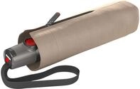 Knirps Taschenschirm T.100 Duomatic UV Schutz - Taupe