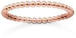 THOMAS SABO Ring 750 Ros&eacute;gold Vergoldung, 925 Sterlingsilber