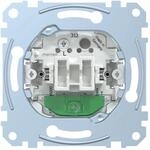 Schneider Electric Merten Aus-/Wechselschalter-Einsatz mit Orientierungslicht zum