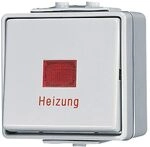 Jung 606HW Heizung-Notschalter Universal aus-Wechsel