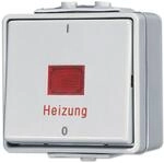 Jung 602HW Heizung-Notschalter aus 2-polig