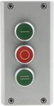 Eaton RMQ Titan M22 Drucktaster-Steuerstation Gr&uuml;n/Rot/Gr&uuml;n I/O/II Kunststoff, 500V