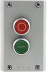 Eaton RMQ Titan M22 Drucktaster-Steuerstation Rot/Gr&uuml;n O/I Kunststoff, 500V / 4A