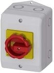 Siemens 3LD2164-0TB53 Elektroschalter 3P Rot, Gelb