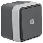 Berker Taster Wechsler 50763505 lichtgrau W.1 Taster 4011334395263