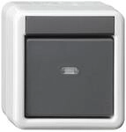 Gira 515230. &ndash; Electrical Switch (Black, Grey)