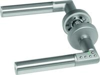 ASSA ABLOY digitaler T&uuml;rbeschlag Code Handle DIN Links - Zimmert&uuml;rbeschlag mit