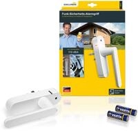 Schellenberg 46512 Fenstergriff mit Alarm, Balkont&uuml;rgriff, Smart Home