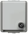 Siemens Indus.Sector Schuko-Dose 5UB4714 Delta Fl&auml;che,dGr/hGr DELTA fl&auml;che...