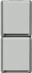 Siemens - 5UB4723 DELTA Fl&auml;che IP44 AP SCHUKO-Steckdose 2-fach