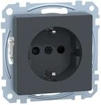 Schneider Electric Merten Schuko-Steckdose, MEG2300-0414 | Mit Ber&uuml;hrungsschutz,