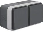Berker 47753525 - BERK AP-Doppelsteckdose SCHUKO