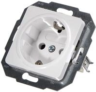 Kopp 949013004 Schutzkontakt-Steckdose CADIZ 16A, 250 V, ohne erh&ouml;hten