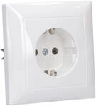 Busch-Jaeger 434717 SCHUKO Unterputz-Steckdose 20 EUJ-914 alpinwei&szlig;...